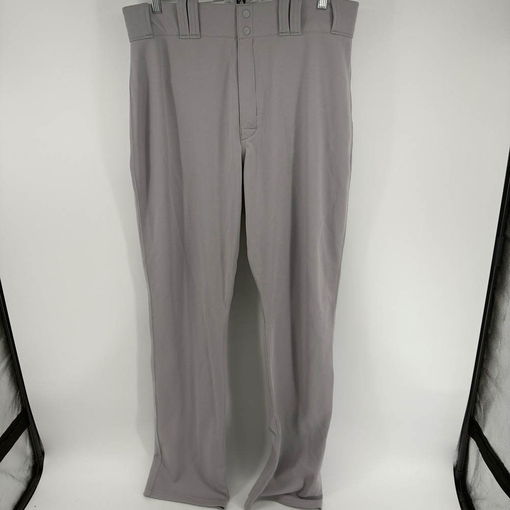 Majestic Authentic Collection MLB Baseball Pants Mens 38 Gray 2017 Made in USA - Picture 2 of 12